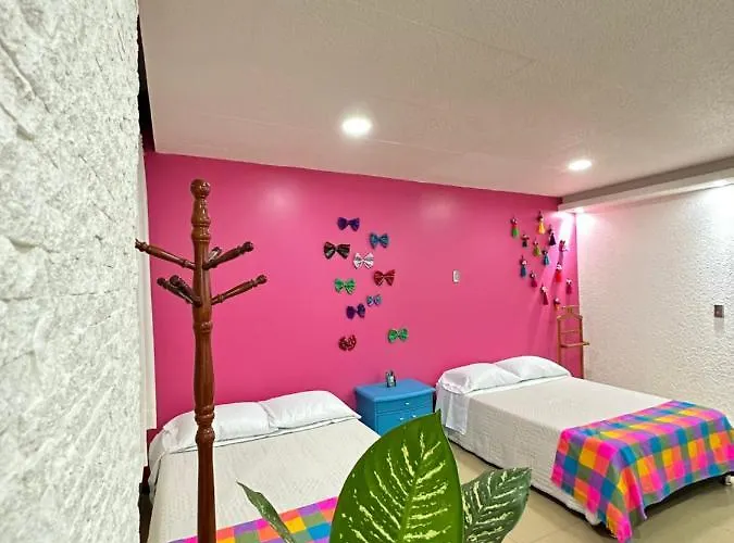 Apartamento Rosa1b México DF